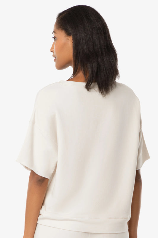 Short Sleeve Pullover  |  Stone