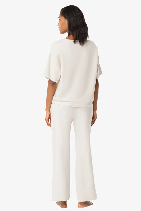 Ankle Pant  |  Stone