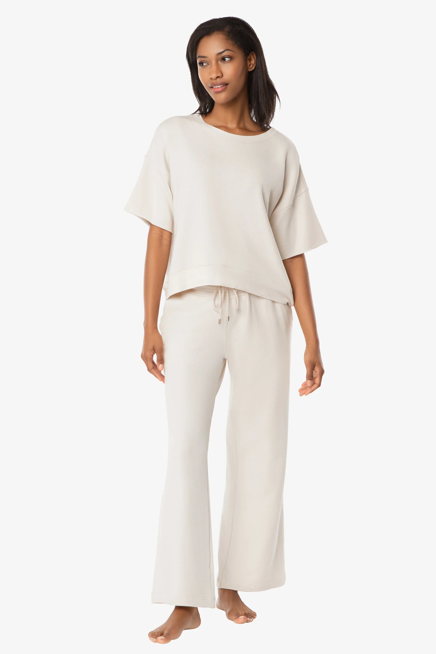 Ankle Pant  |  Stone