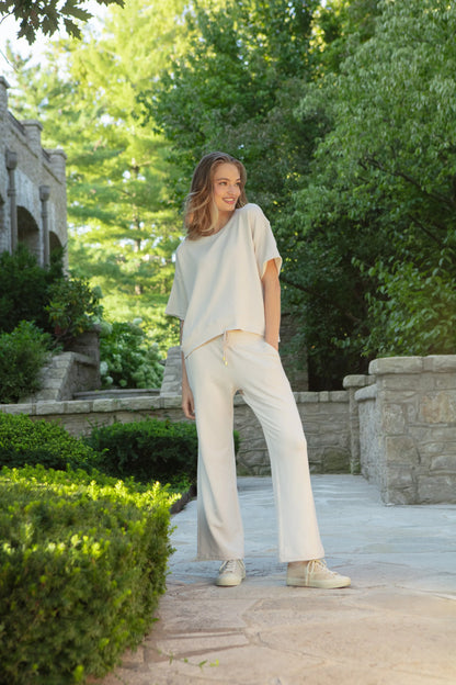 Ankle Pant  |  Stone
