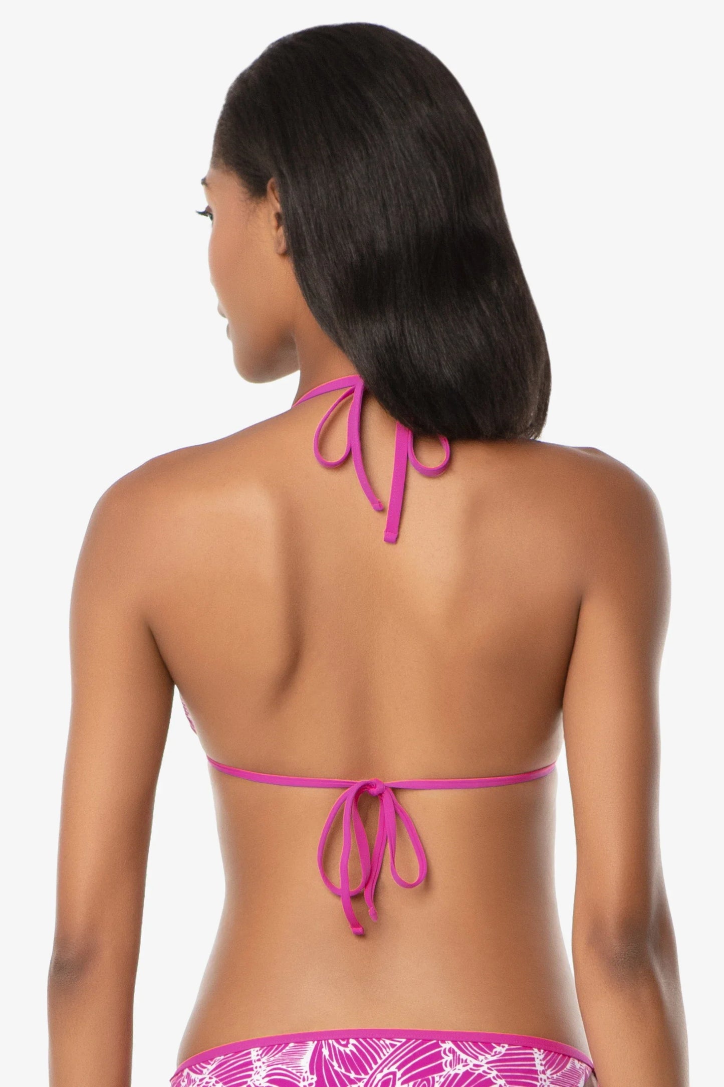 String Bikini Top With Binding  |  Jolie