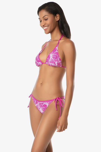 String Bikini Top With Binding  |  Jolie