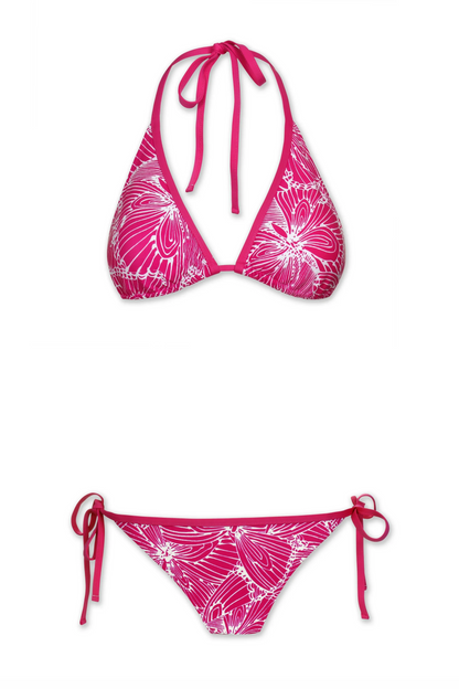 String Bikini Top With Binding  |  Jolie