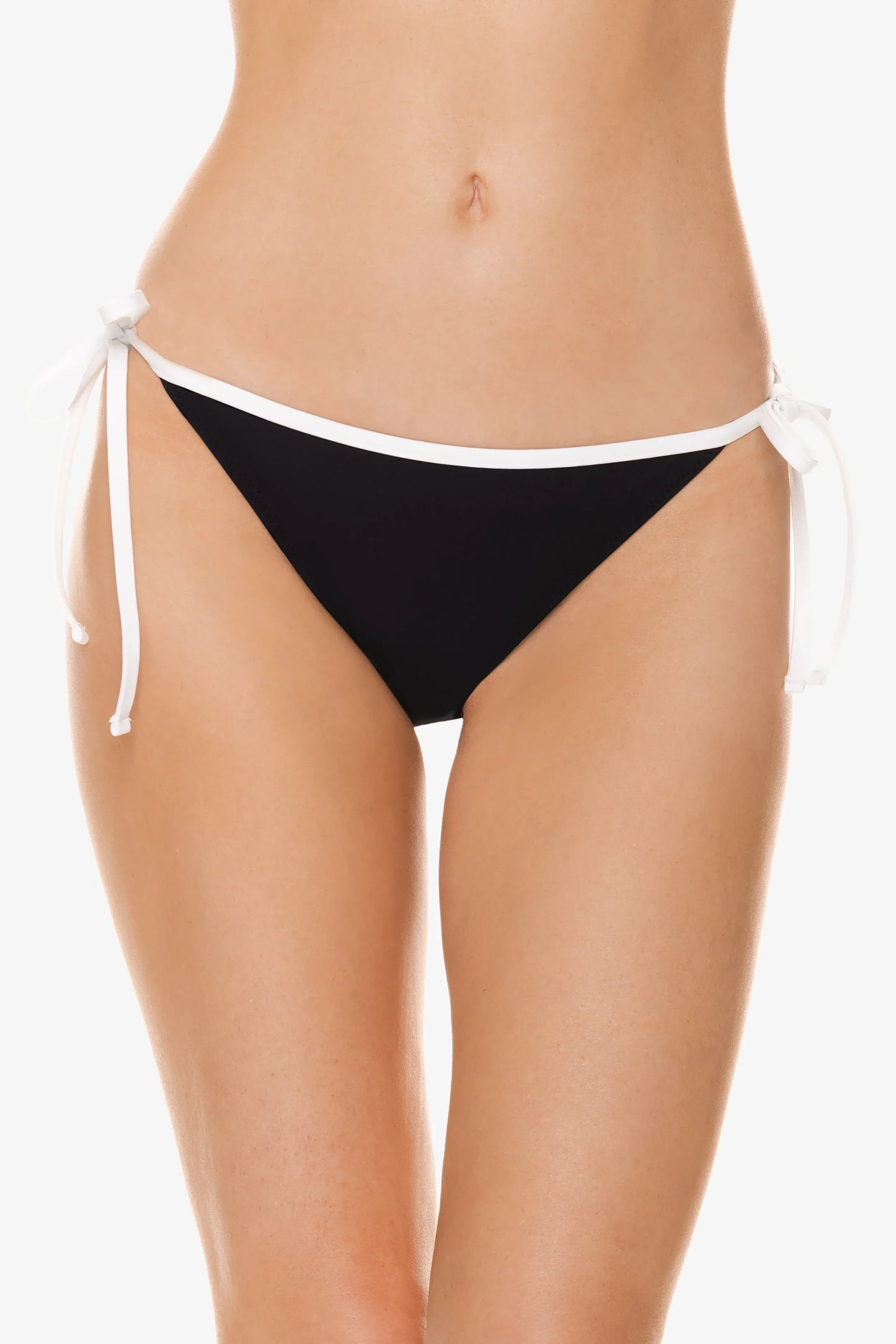 String Bottom With Binding  |  Black White