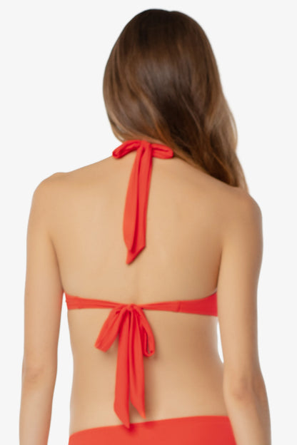Tortoise Halter  |  Textured Tropical Coral