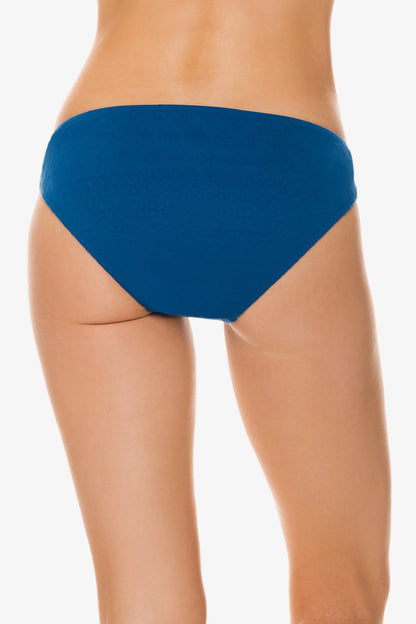 Tortoise Hipster  |  Jacquard Textured Marine Blue
