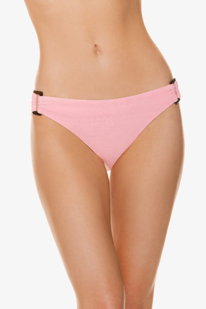 Tortoise Hipster  |  Jacquard Textured Shell Pink