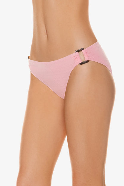Tortoise Hipster  |  Jacquard Textured Shell Pink