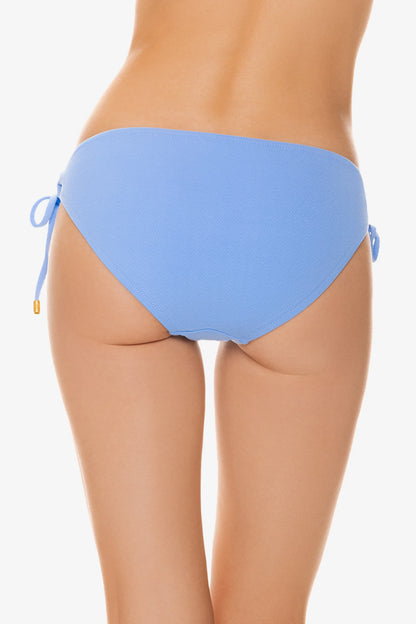Tunnel Side Hipster  |  Chevron Textured Peri Blue
