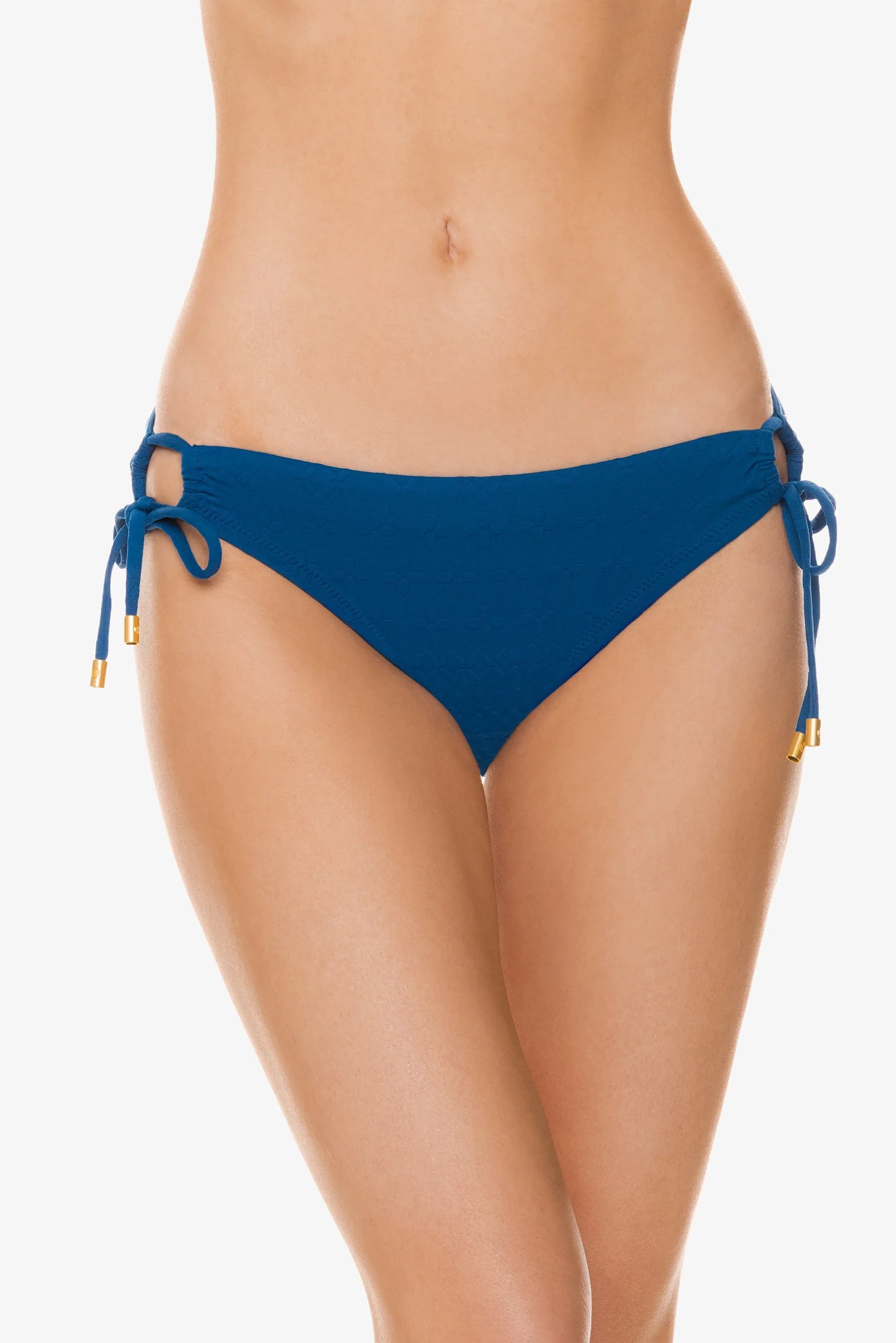 Tunnel Side Hipster  |  Jacquard Textured Marine Blue