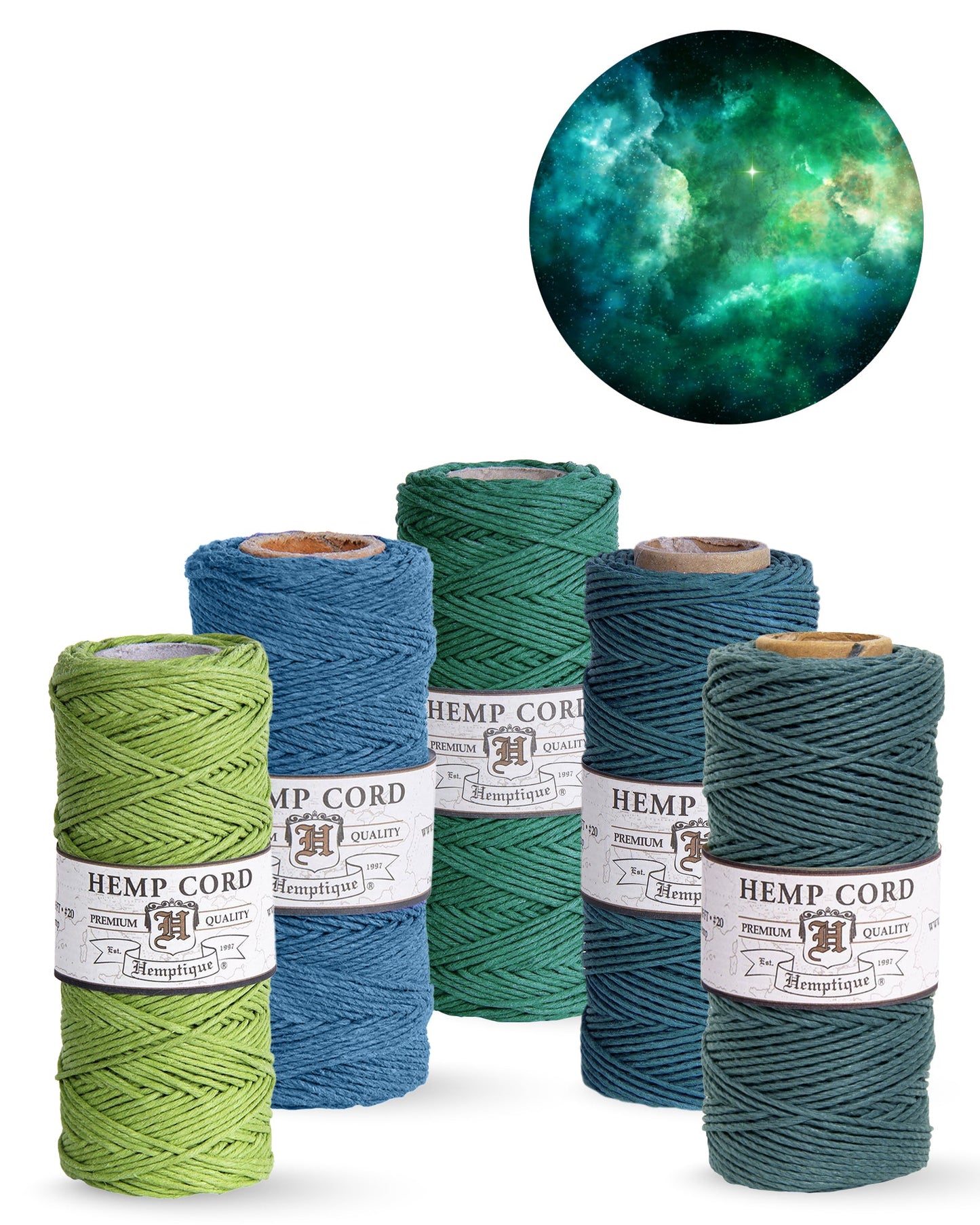 Value Packs #20 (1mm) Hemp Cord Spools
