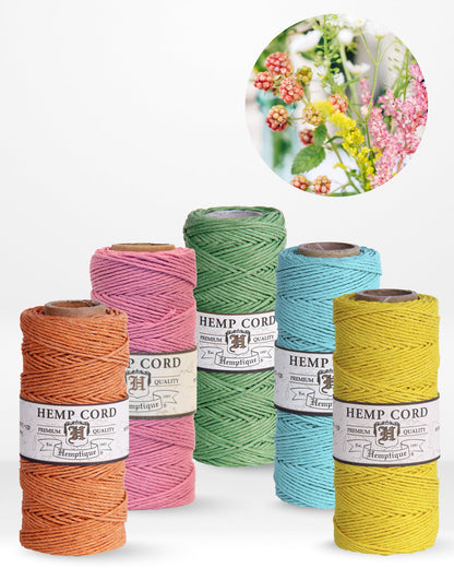 Value Packs #20 (1mm) Hemp Cord Spools