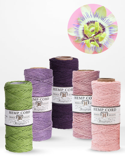 Value Packs #20 (1mm) Hemp Cord Spools