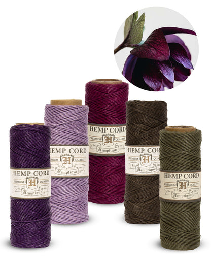 Value Packs #10 (0.5mm) Hemp Cord Spools