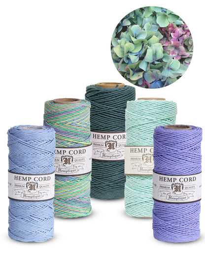 Value Packs #20 (1mm) Hemp Cord Spools