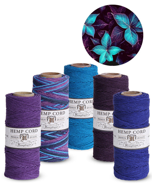 Value Packs #20 (1mm) Hemp Cord Spools