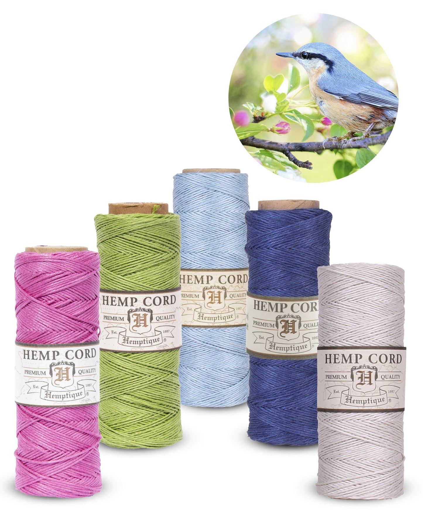 Value Packs #10 (0.5mm) Hemp Cord Spools
