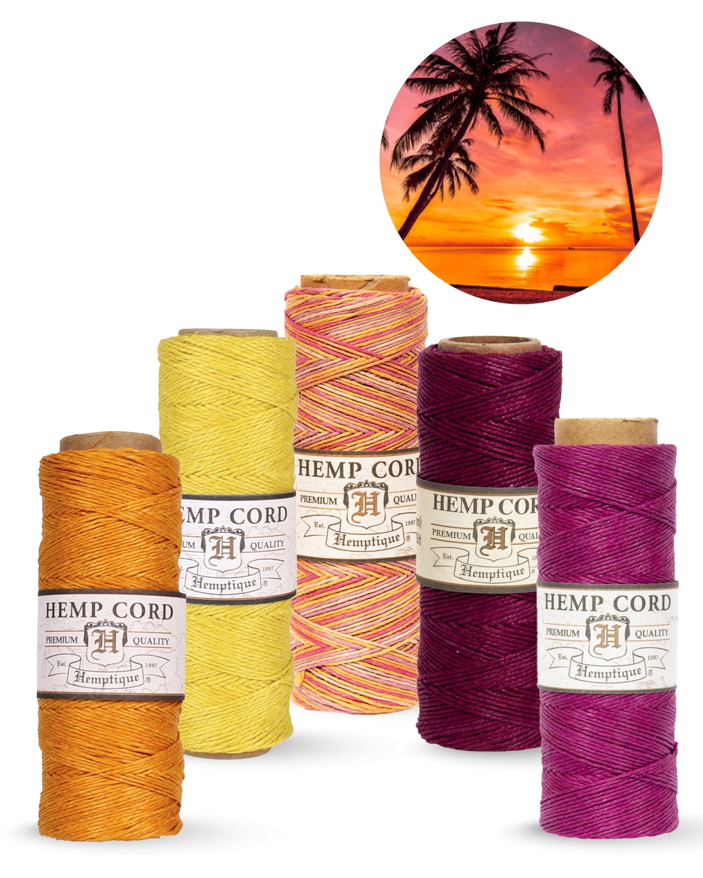 Value Packs #10 (0.5mm) Hemp Cord Spools