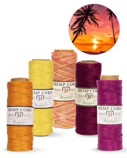 Value Packs #10 (0.5mm) Hemp Cord Spools