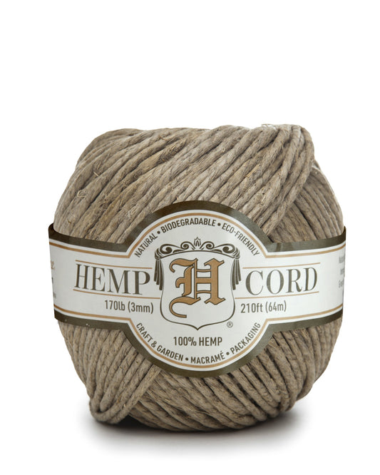 100lb. & 170lb. Hemp Cord Balls