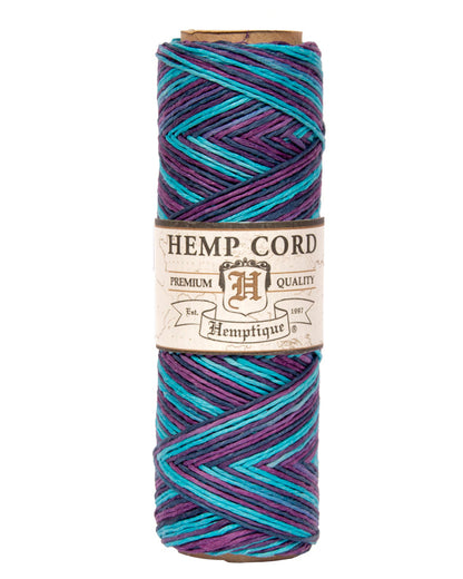 #10 (0.5mm) Variegated Hemp Cord Spools