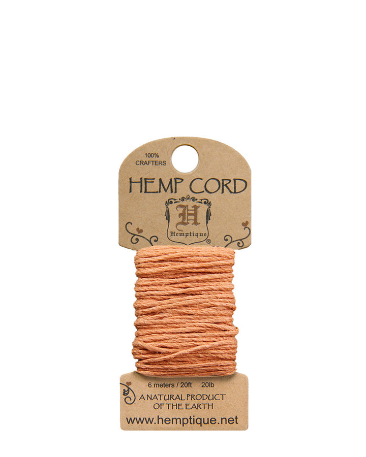 #20 (1mm) Hemp Cord Mini-Cards