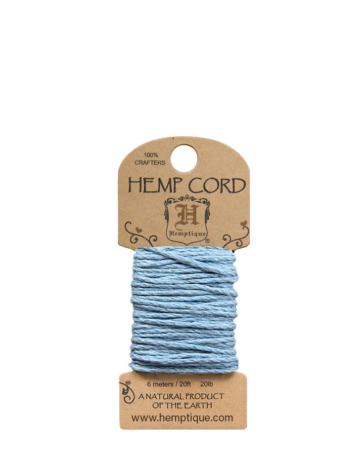 #20 (1mm) Hemp Cord Mini-Cards