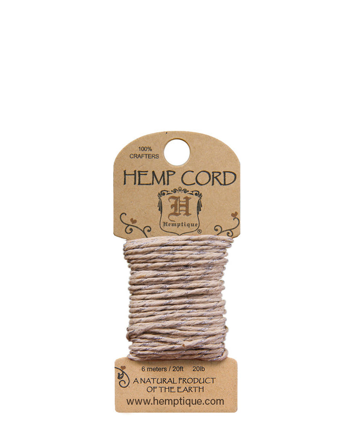 #20 (1mm) Hemp Cord Mini-Cards