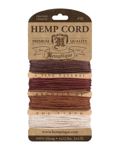 #10 (0.5mm) Hemp Cord Cards