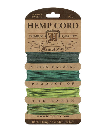 #10 (0.5mm) Hemp Cord Cards