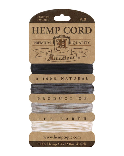 #10 (0.5mm) Hemp Cord Cards