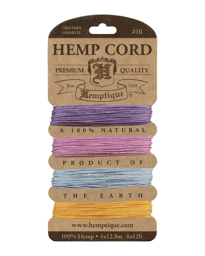 #10 (0.5mm) Hemp Cord Cards