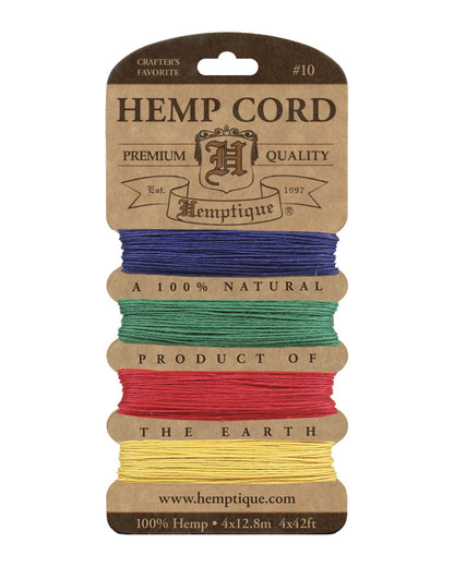 #10 (0.5mm) Hemp Cord Cards
