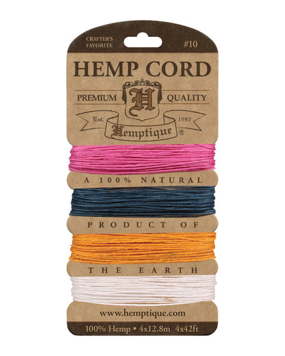 #10 (0.5mm) Hemp Cord Cards