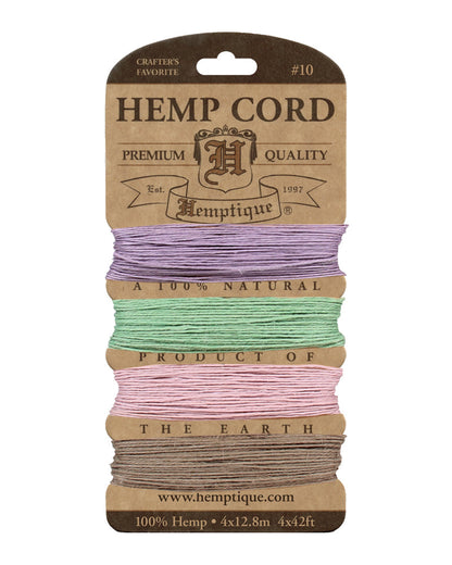 #10 (0.5mm) Hemp Cord Cards