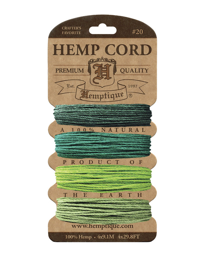 #20 (1mm) Hemp Cord Cards