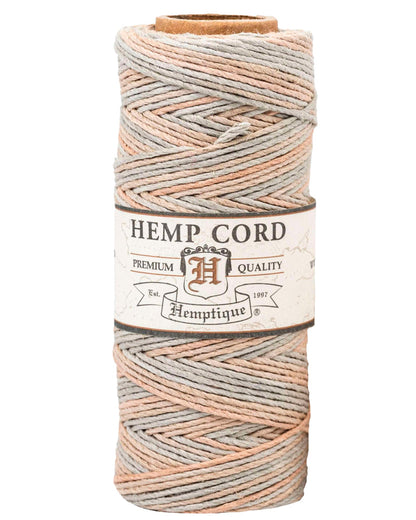 #20 (1mm) Hemp Cord Spools Variegated