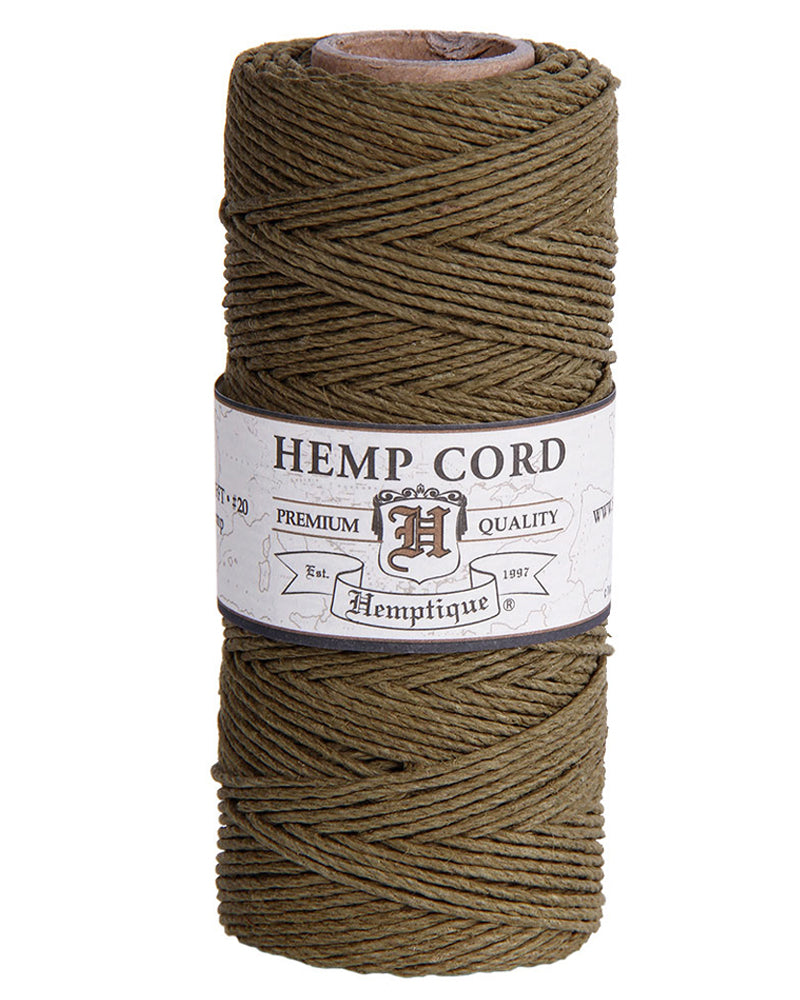#20 (1mm) Hemp Cord Spools