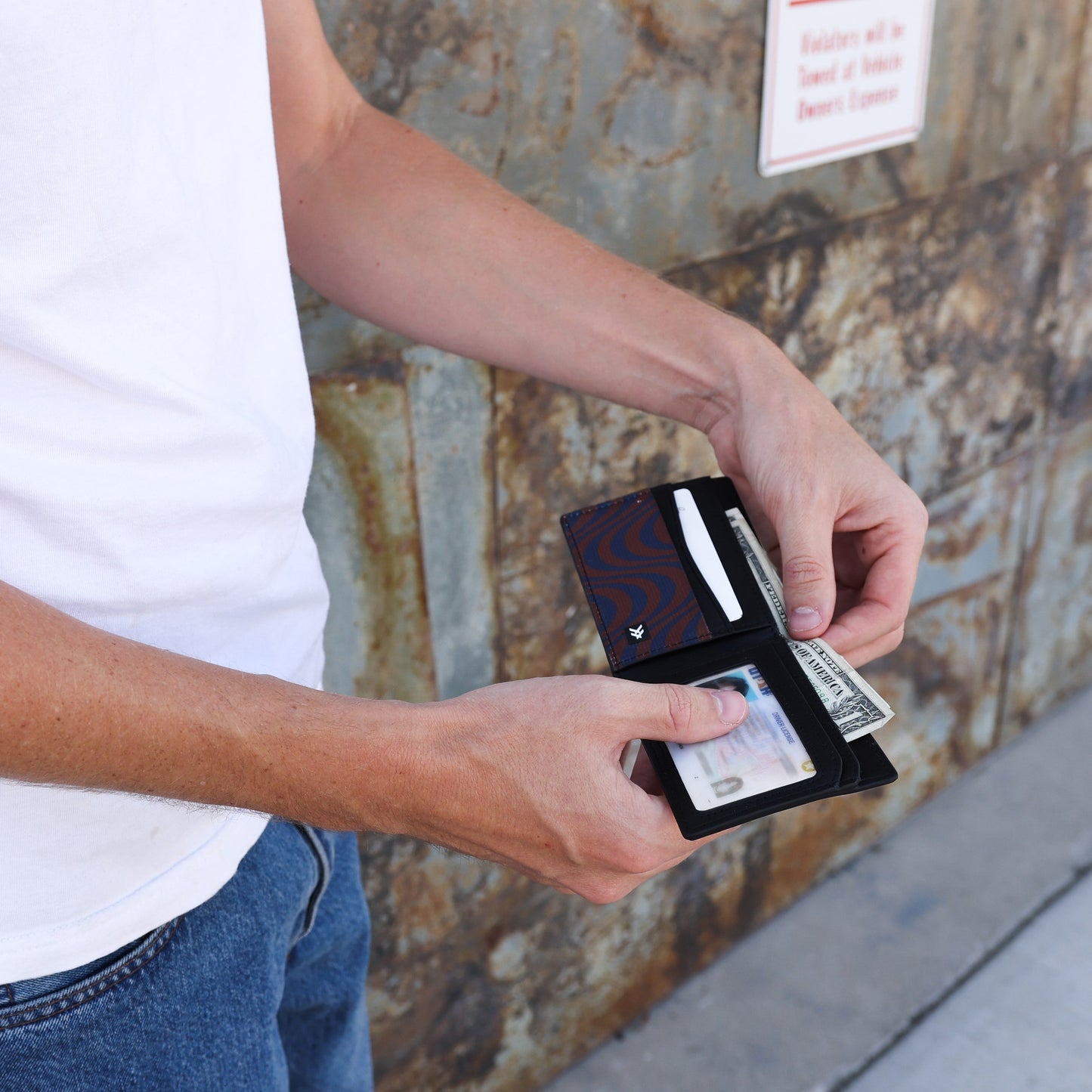 Holden - Vegan Leather Bifold Wallet