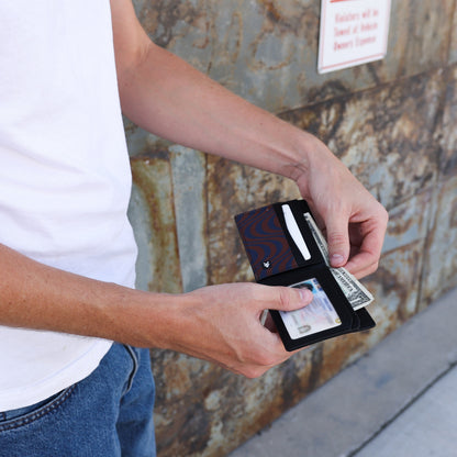 Holden - Vegan Leather Bifold Wallet