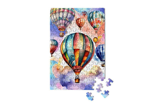 Hot Air Balloons Festival Mini Jigsaw Puzzle | MicroPuzzles