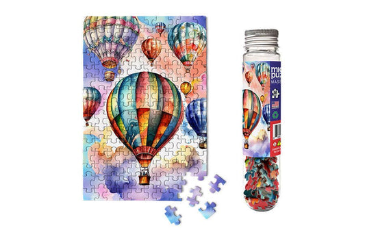 Hot Air Balloons Festival Mini Jigsaw Puzzle | MicroPuzzles