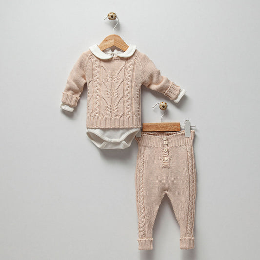 Hunter 3 Piece Cable Knit Set