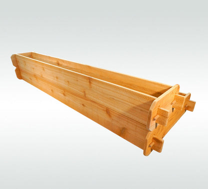 Timberlane Gardens Raised Garden Bed Kit 2 Tiered (1x6 2x6) Select Cedar