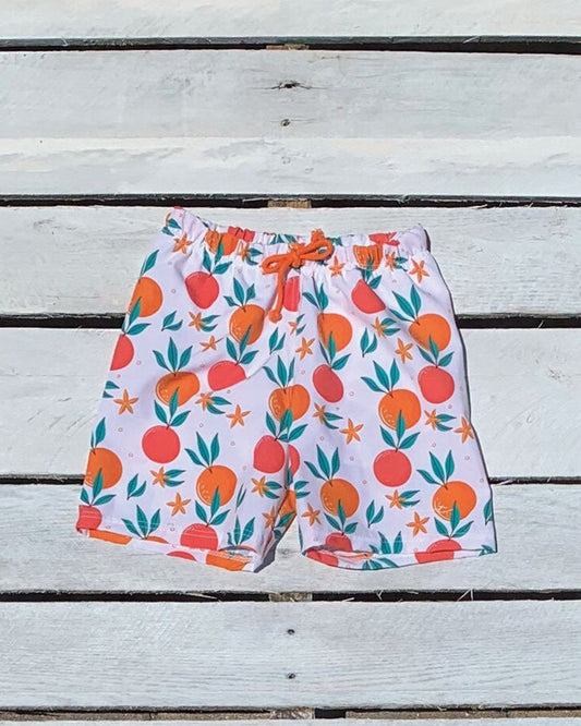 Tropical Fruit Swim Trunks
