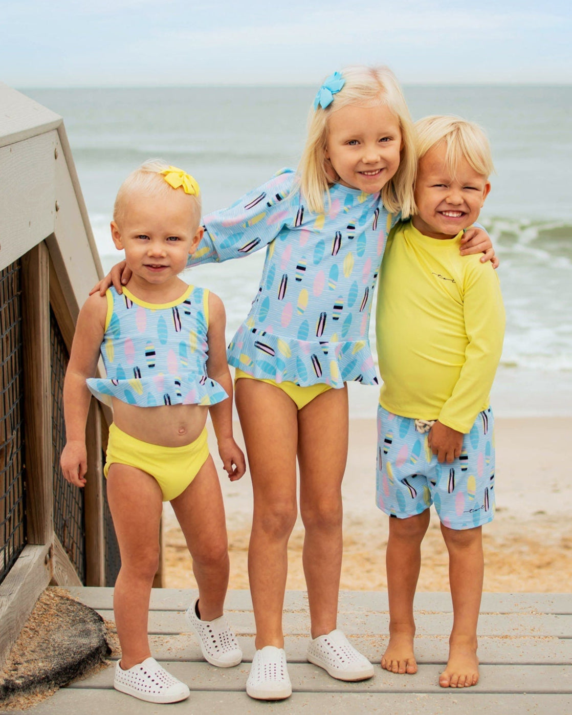 Surf's Up Boys Swim Trunks