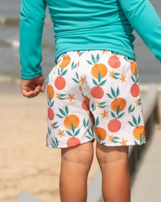 Tropical Fruit Swim Trunks