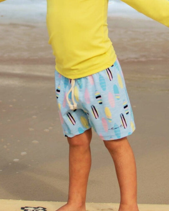 Surf's Up Boys Swim Trunks