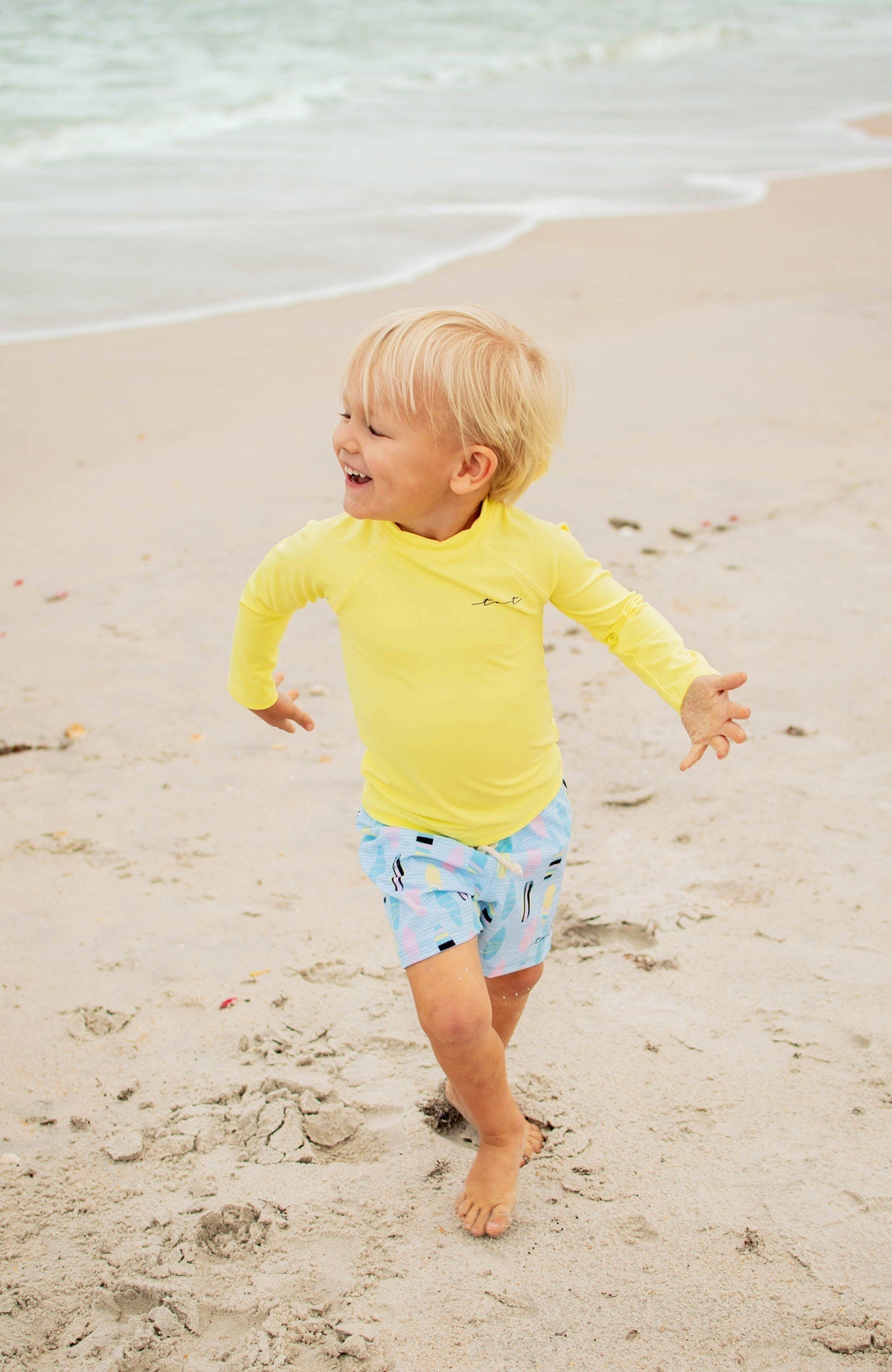 Surf's Up Boys Swim Trunks