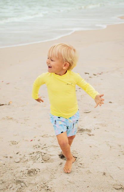 Surf's Up Boys Swim Trunks